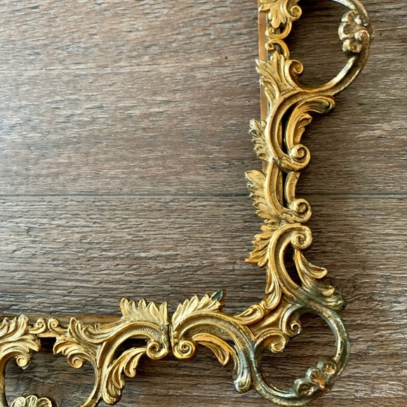 Vintage Victorian Ornate Picture Frame 10/12 Inch - Picture 9 of 14